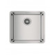 TEKA Fregadero  bajo encimera  BE LINEA RS15 40.40 3œ C/REB SF. 115000007, Una cubeta, Inoxidable, acabado acero, 45 cm